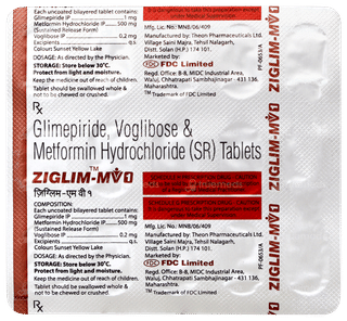 Ziglim Mv 1 Tablet 15