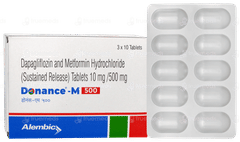 Donance M 500 Tablet 10