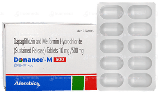 Donance M 500 Tablet 10