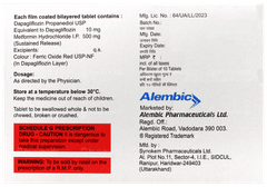 Donance M 500 Tablet 10