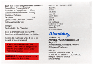 Donance M 500 Tablet 10