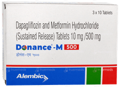 Donance M 500 Tablet 10