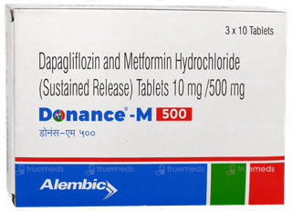 Donance M 500 Tablet 10