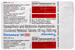 Donance M 500 Tablet 10