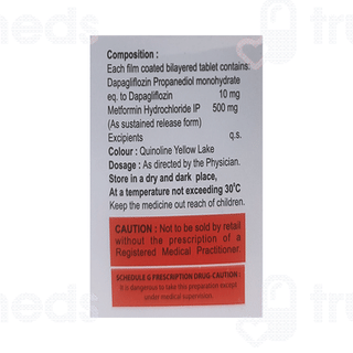 Daxiga M 500 Tablet 10