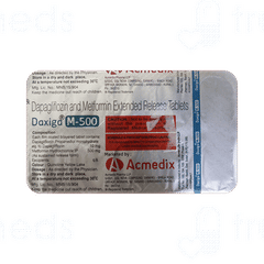 Daxiga M 500 Tablet 10
