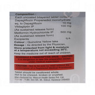 Daxiga Vm 500 Tablet 10