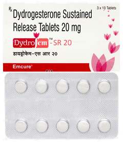 Dydrofem Sr 20 Tablet 10
