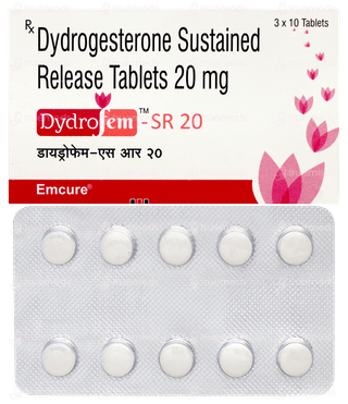 Dydrofem Sr 20 Tablet 10