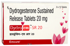 Dydrofem Sr 20 Tablet 10