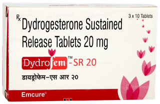 Dydrofem Sr 20 Tablet 10