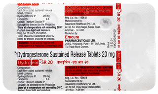 Dydrofem Sr 20 Tablet 10