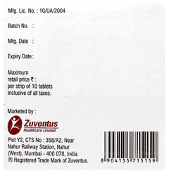 Zensita Mp 500 Tablet 10