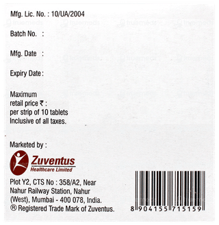 Zensita Mp 500 Tablet 10