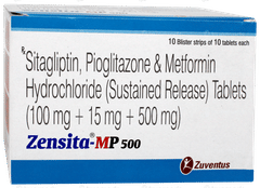 Zensita Mp 500 Tablet 10