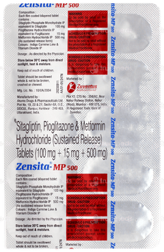 Zensita Mp 500 Tablet 10