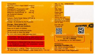 Juslina Dm 5/500 Tablet 10