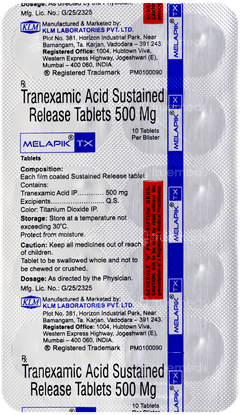 Melapik Tx Tablet 10