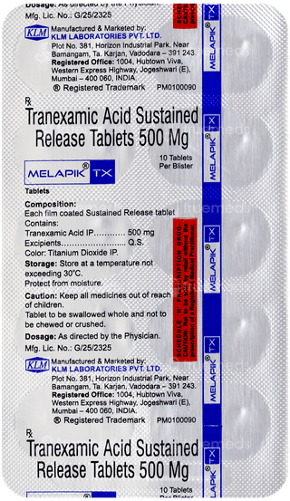 Melapik Tx Tablet 10