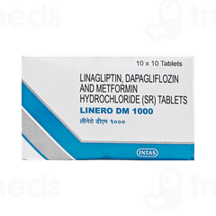Linero Dm 1000 Tablet 10