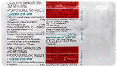 Linero Dm 500 Tablet 10