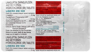 Linero Dm 500 Tablet 10