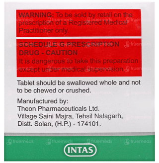 Linero Dm 500 Tablet 10