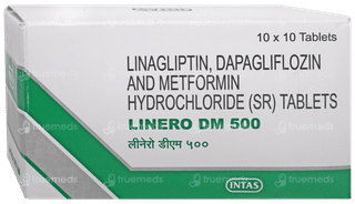 Linero Dm 500 Tablet 10