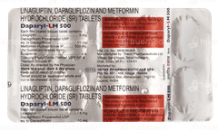 Daparyl Lm 500 Tablet 10