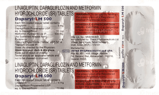 Daparyl Lm 500 Tablet 10