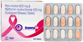 Oraverse M Tablet 15