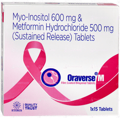 Oraverse M Tablet 15