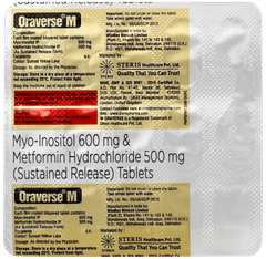 Oraverse M Tablet 15