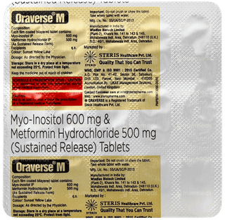 Oraverse M Tablet 15