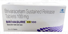 Brivasure Xr 100 Tablet 10