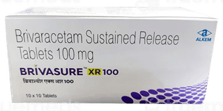 Brivasure Xr 100 Tablet 10