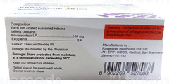 Brivasure Xr 100 Tablet 10