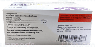 Brivasure Xr 100 Tablet 10