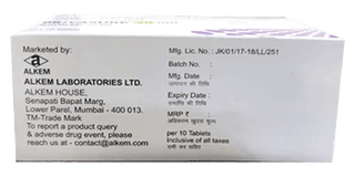 Brivasure Xr 100 Tablet 10