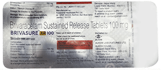 Brivasure Xr 100 Tablet 10