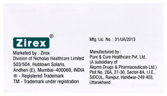 Nifedizix Retard 20 Tablet 10 Nifedizix Retard 20 Tablet 10