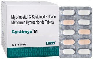 Cystimyo M Tablet 10
