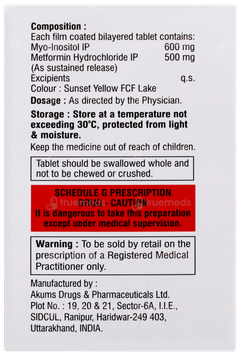 Cystimyo M Tablet 10