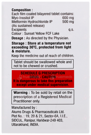 Cystimyo M Tablet 10