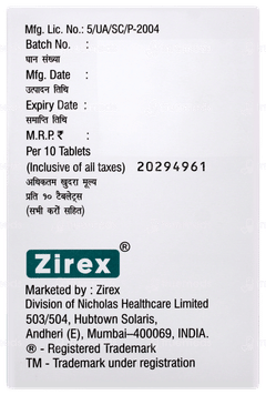 Cystimyo M Tablet 10