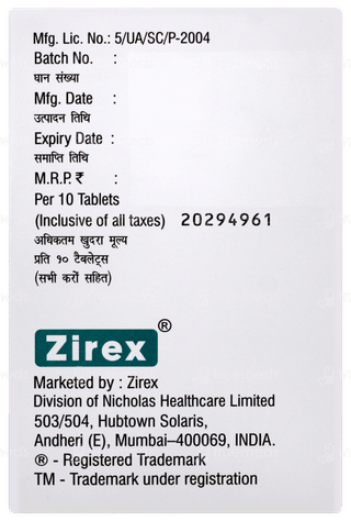 Cystimyo M Tablet 10