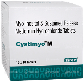 Cystimyo M Tablet 10