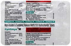 Cystimyo M Tablet 10