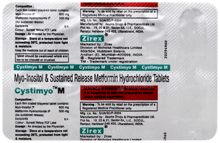 Cystimyo M Tablet 10
