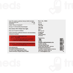 Dydrosure Sr 30 Tablet 10 Dydrosure Sr 30 Tablet 10